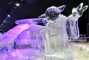Фестиваль ледовых скульптур откроется в Петребурге