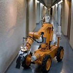 Город закупит антитеррористического робота