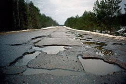 Конкурс на ремонт Санкт-Петербургского шоссе отменили