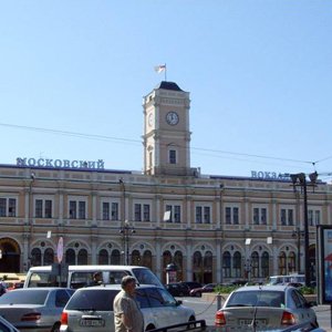 На Московский вокзал поступило сообщении о ложном заминировании