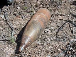 Ремонтники обнаружили снаряды времен Второй Мировой Войны