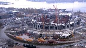 Мигранты отказываются строить новый стадион "Зенита" из-за падения курса рубля