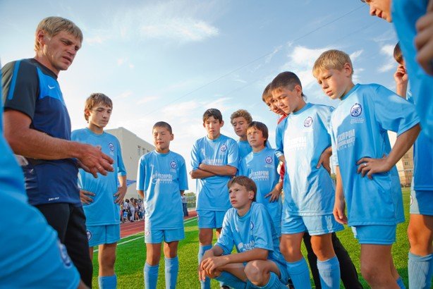 В Петербурге открылся еще один филиал футбольной Академии «Зенита»