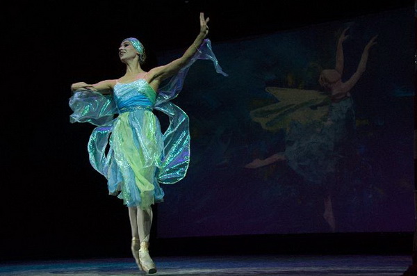 «Великий мир балета Анны Павловой» в Санкт-Петербурге
