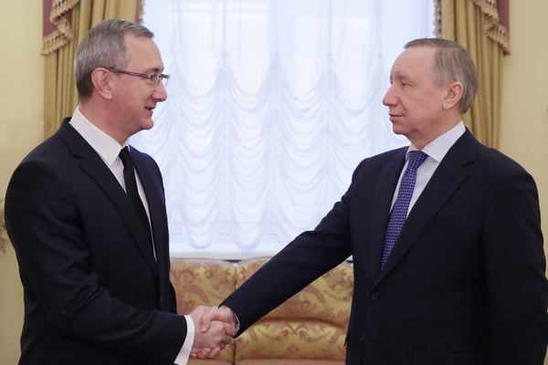 Санкт-Петербург и Калужская область объявили о сотрудничестве в области цифровизации
