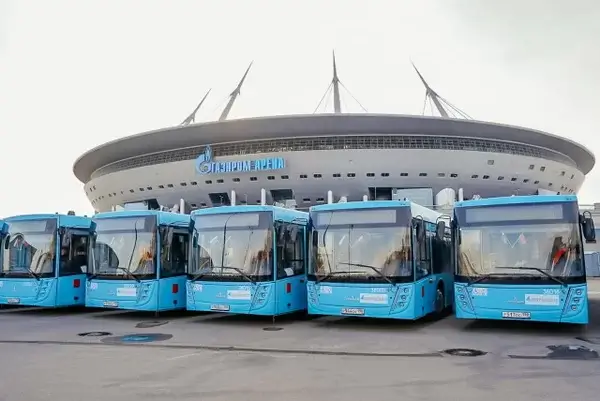 Беларусь направит около тысячи автобусов МАЗ для пользования транспортными компаниями Санкт-Петербурга