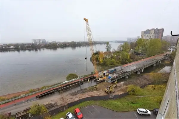 Рыбацкий мост откроется для автомобилей после проведения капитального ремонта