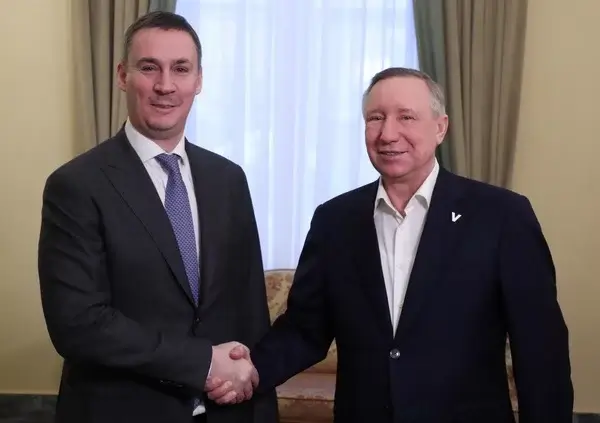 Встреча Александра Беглова с министром сельского хозяйства