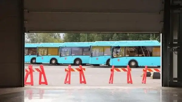 Новый автобусный парк появится в Красногвардейском районе