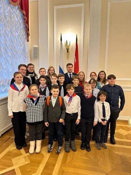 Встреча вице-губернатора Николая Линченко с членами Детского совета