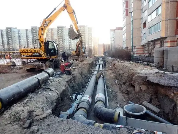 Во Фрунзенском районе улучшили надежность теплоснабжения нескольких зданий