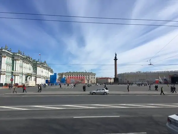 В Петербурге завершился Парад Победы на Дворцовой площади